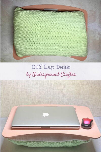 Diy Lap Desk