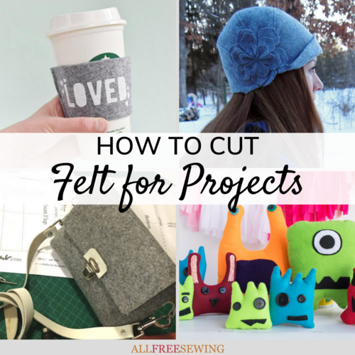 How to Cut Felt