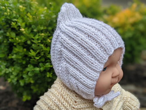 Baby Knit Pixie Hat Pattern