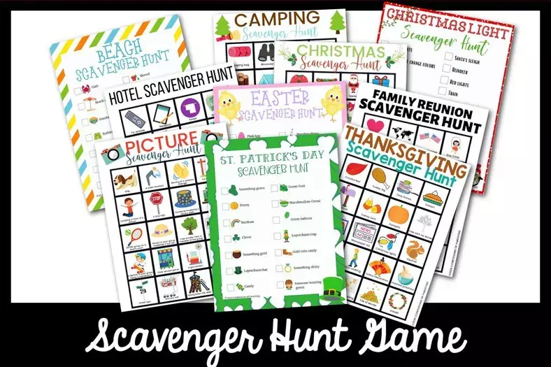 The Best Scavenger Hunt For Kids Ideas | FaveCrafts.com