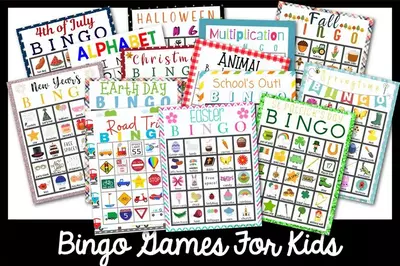 The Best Free Bingo Games For Kids 20+ To Grab