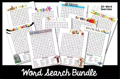 The Best Free Word Search Printables For Every Occasion