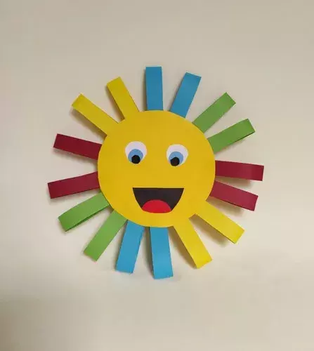 Fun Sun Papercraft