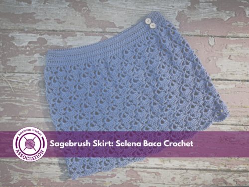 Sagebrush Skirt: Easy Crochet Pattern In 6 Different Sizes