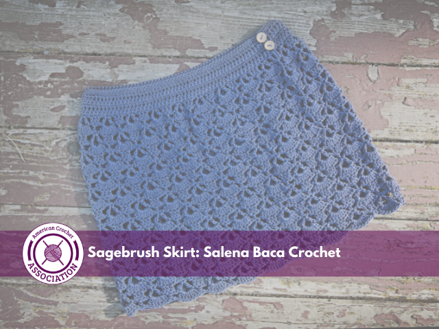 Sagebrush Skirt: Easy Crochet Pattern In 6 Different Sizes