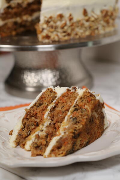 Ultimate Carrot Cake With Pineapple And Coconut