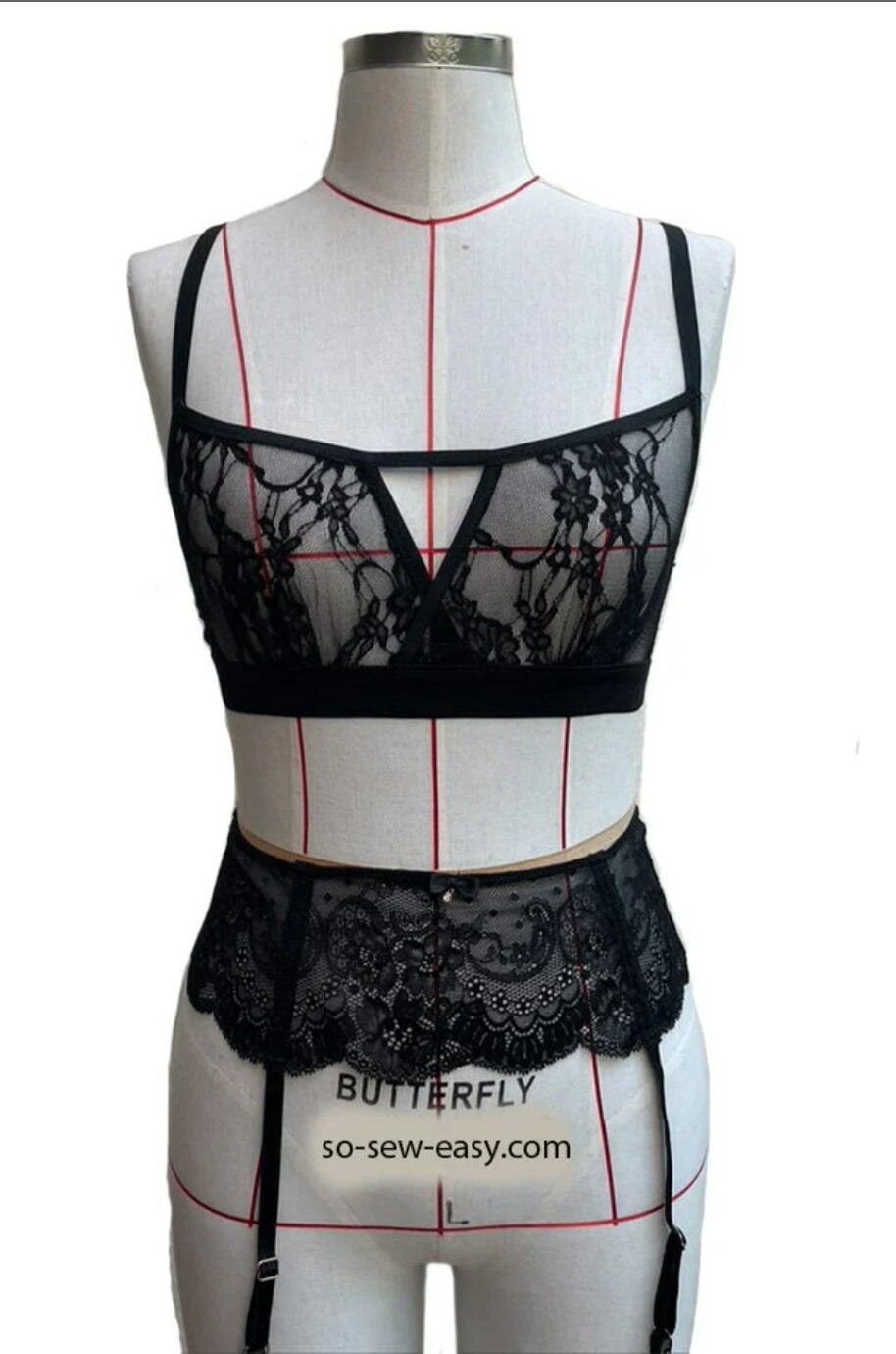 Bra Top Free Sewing Pattern