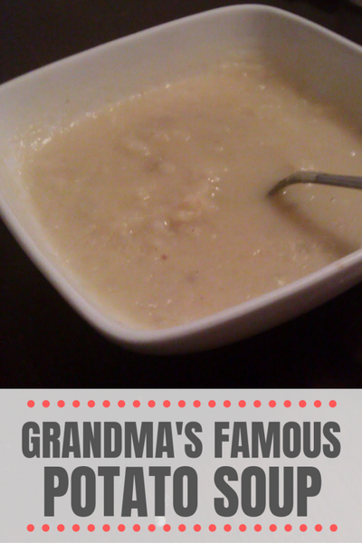 Grandma’s Potato Soup Recipe