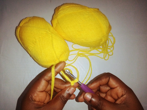Image 3: How to Add Beads to Crochet 