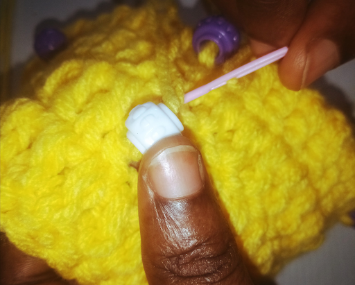 Image 9:  How to Add Beads to Crochet 