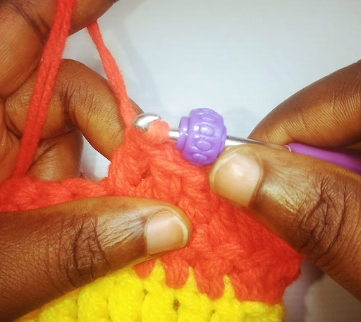 Image 11:  How to Add Beads to Crochet