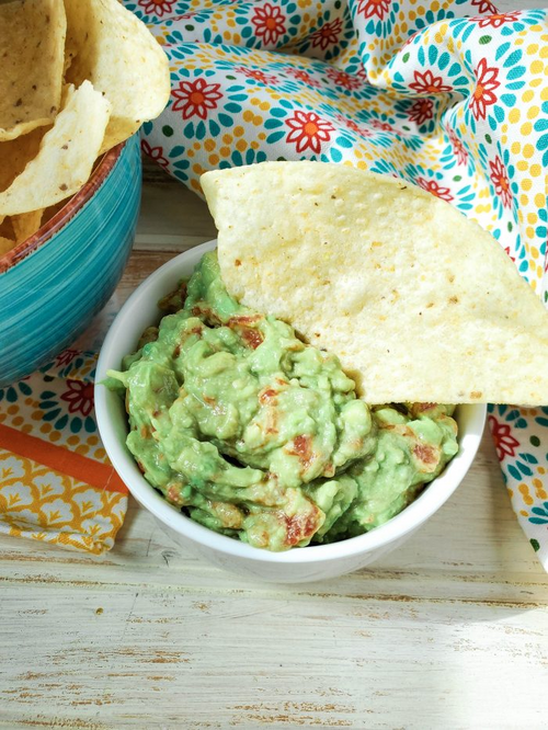 2 Ingredient Guacamole Recipe