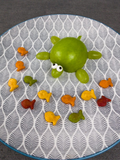 Easy Sea Turtle Snack For Kids