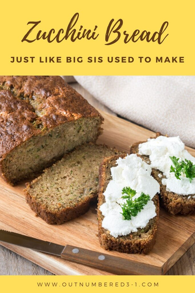 How To Make Zucchini Bread