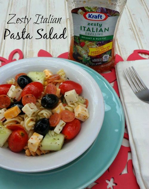 Zesty Italian Pasta Salad Recipe