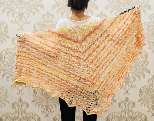 Marigold Shawl