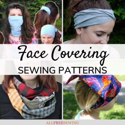 16 Face Coverings to Sew