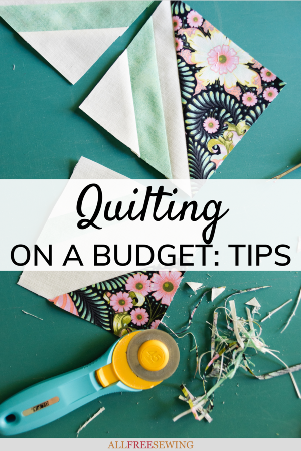 Quilting on a Budget