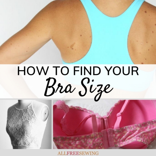 How to Measure Bra Size  Bra pattern, Measure bra size, Bra