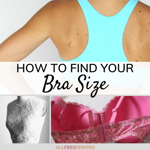 The INCORRECT way of fitting a bra. Bra fitting can not be done with a measuring  tape, Try it yourself!