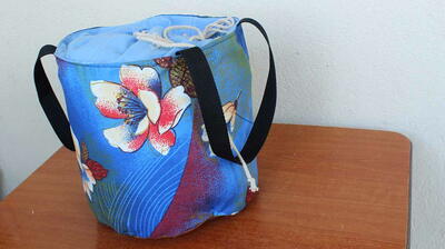 Fun Bucket Bag Sewing Project
