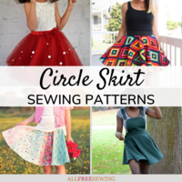 23 Circle Skirt Patterns (Free)