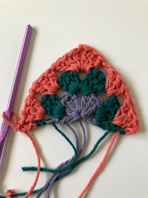 Triangle Granny Square Pattern