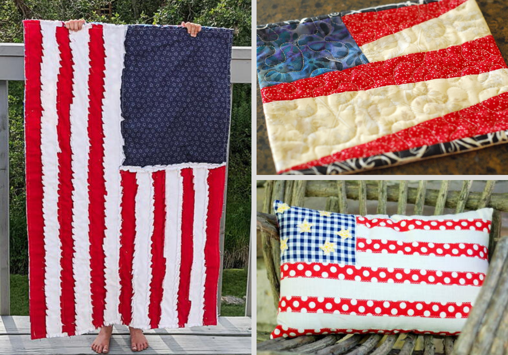 How to Sew a Flag + 10 American Flag Patterns
