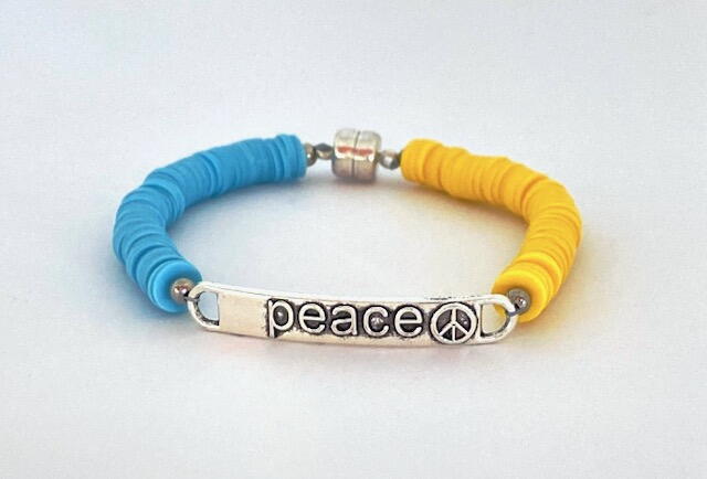 Beaded Peace Bracelets