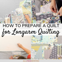 Preparing a Quilt for Longarm Quilting (Video Tutorial)