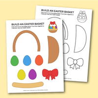 Printable Build An Easter Basket | FaveCrafts.com