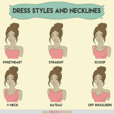 Dress Styles and Necklines Guide