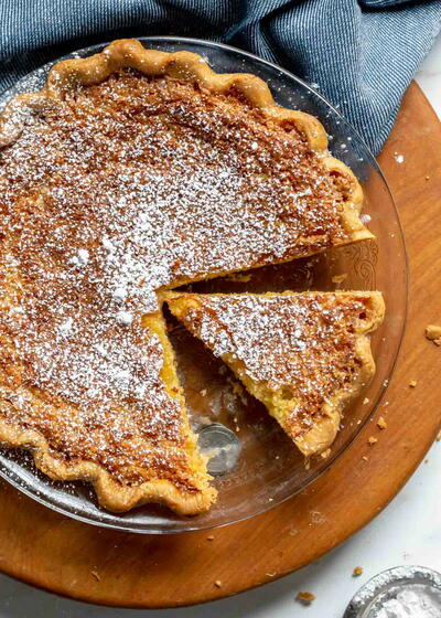 Classic Chess Pie