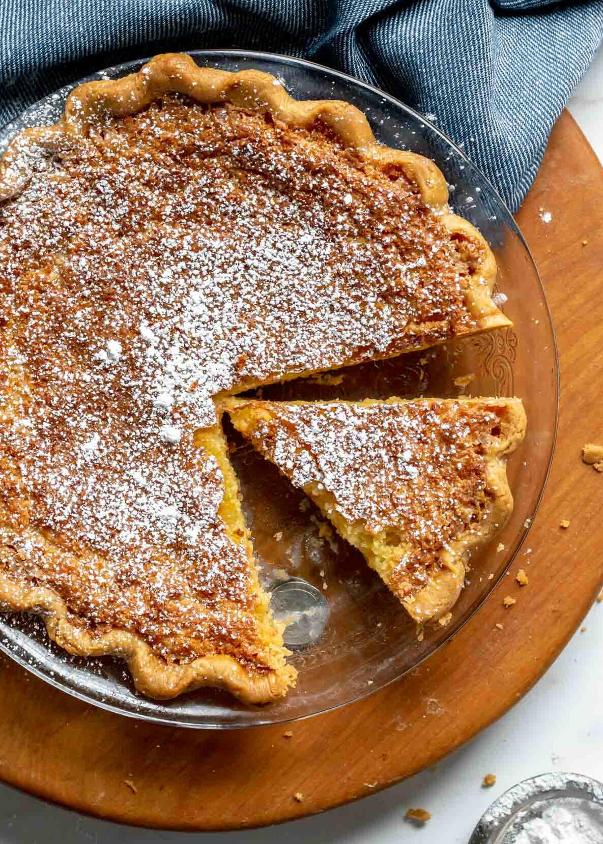 Classic Chess Pie | FaveSouthernRecipes.com