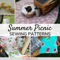 23 Summer Picnic Patterns to Sew
