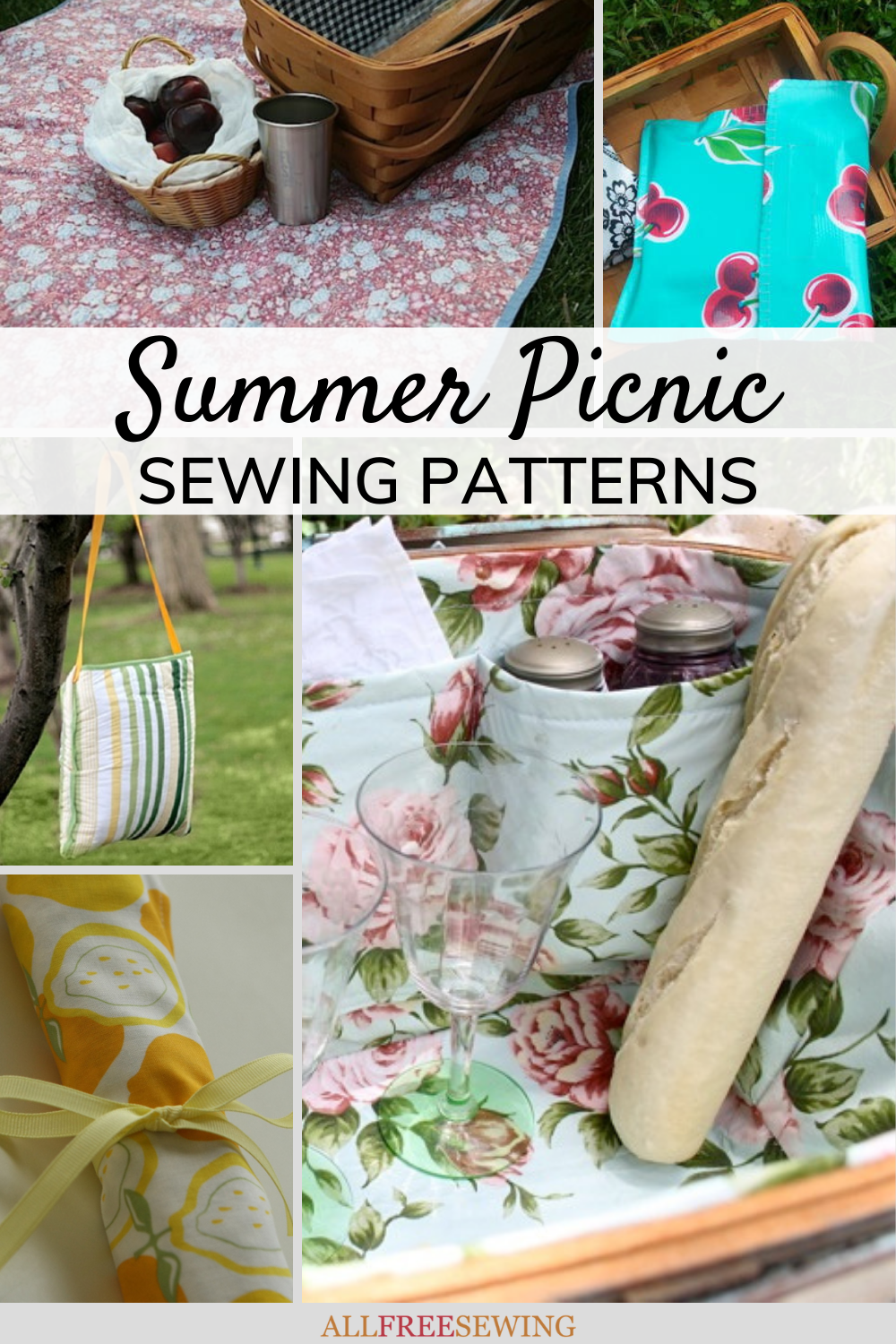 23 Picnic Patterns to Sew for Summer | AllFreeSewing.com