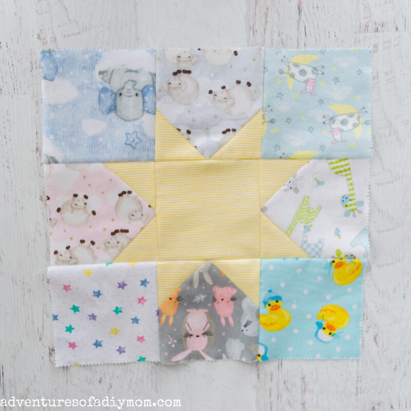 Star Quilt Block | FaveCrafts.com