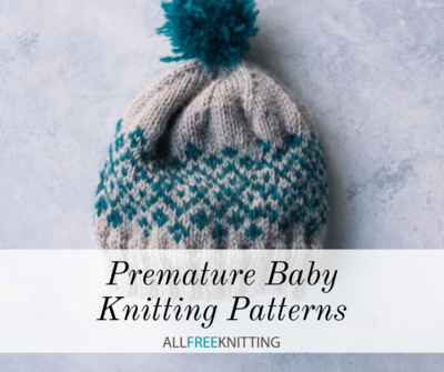 27 Free Premature Baby Knitting Patterns