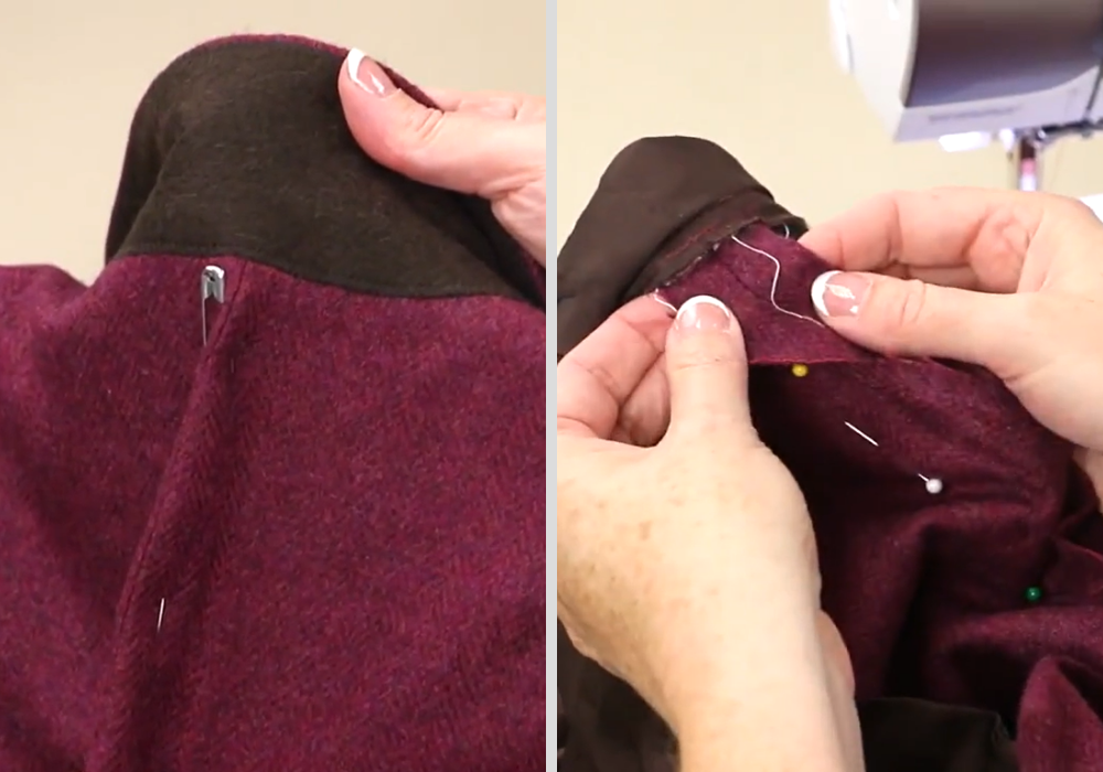 How to Alter a Suit Jacket Part 1