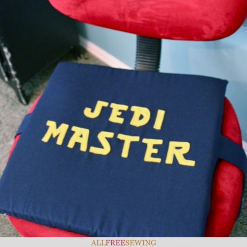 Star Wars Inspired Chair Cushion DIY