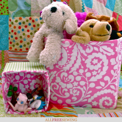 How to Make a Fabric Box