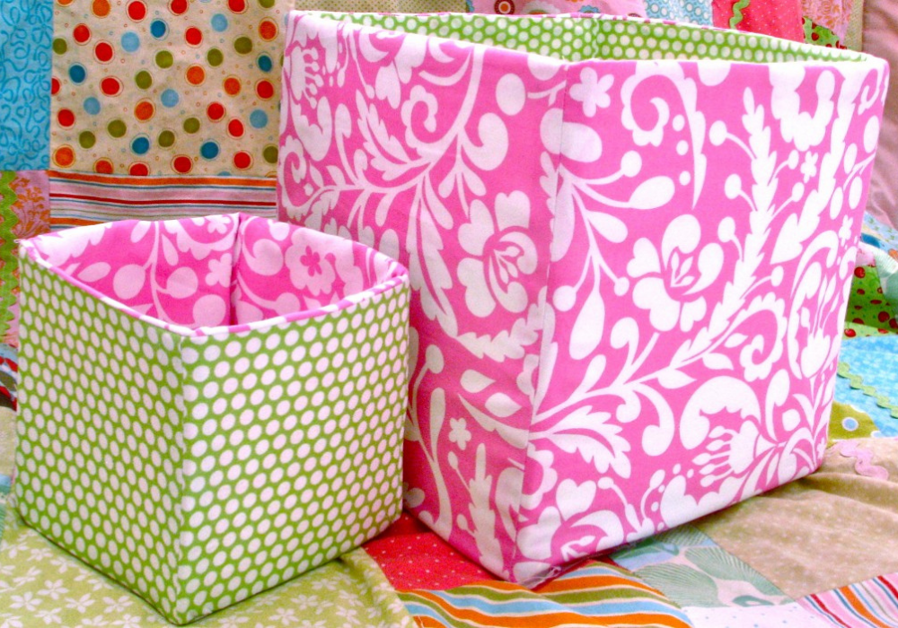 How to Make a Fabric Box