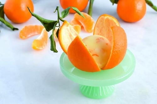 Easy Orange Sugar Scrub Recipe