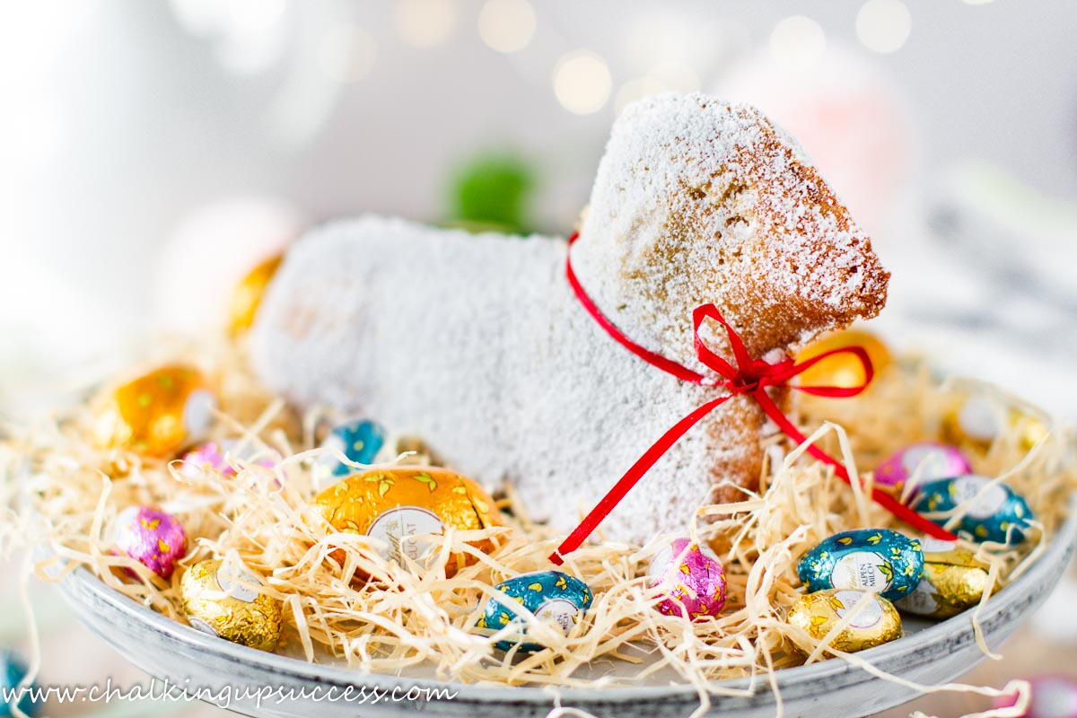 Traditional Easter Lamb Cake Recipe | RecipeLion.com