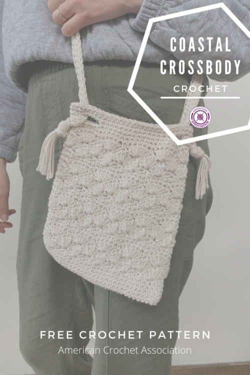 Coastal Crochet Crossbody: Quick & Easy Bag Pattern 