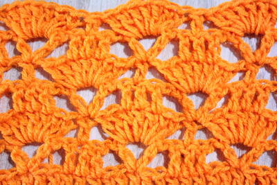 Crochet Design Pattern Ladies Sweater