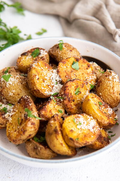 Garlic Parmesan Potatoes