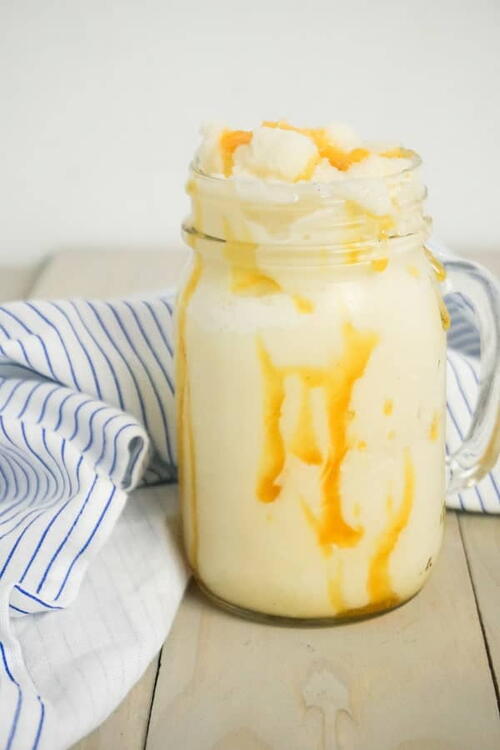 How To Make Caramel Frappuccino