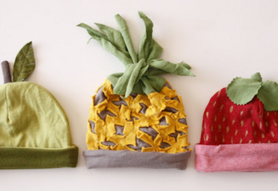 Fruits of Love Baby Hat