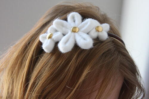 Marc Jacobs DIY Headband